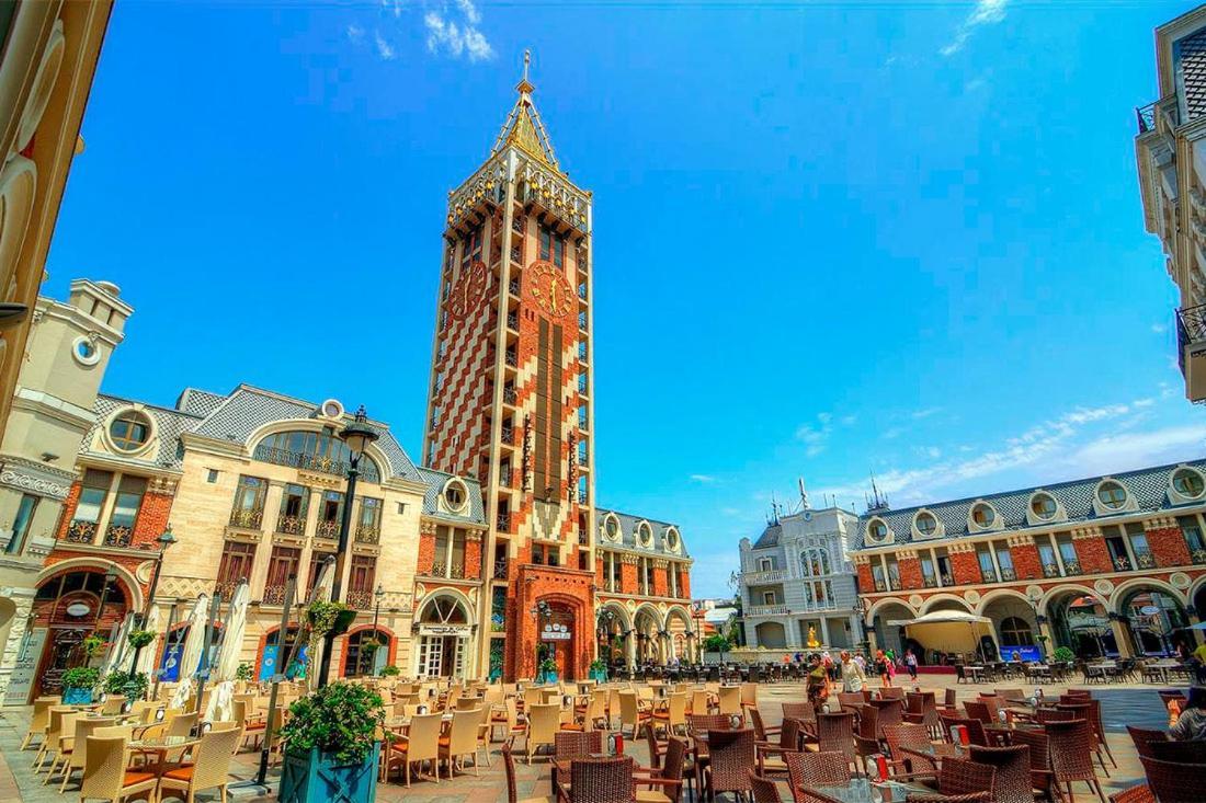 Orbi City In Batumi Ngoại thất bức ảnh