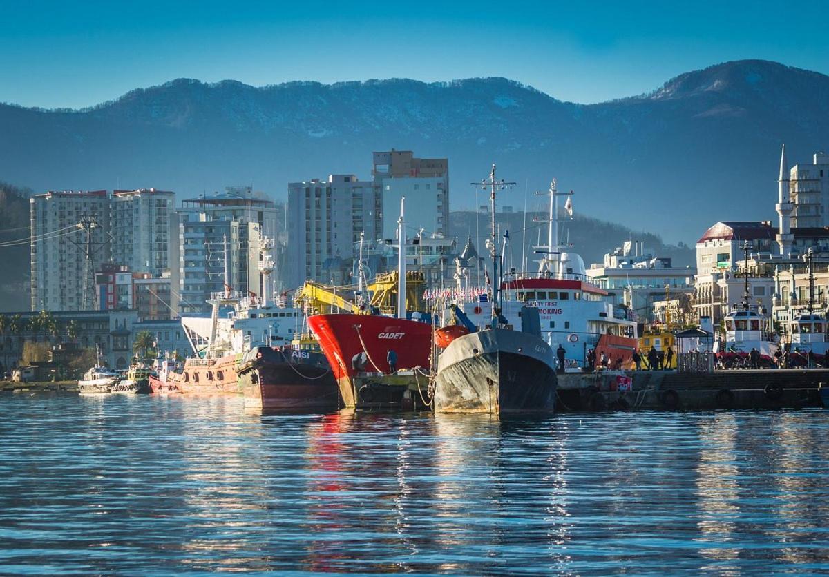 Orbi City In Batumi Ngoại thất bức ảnh