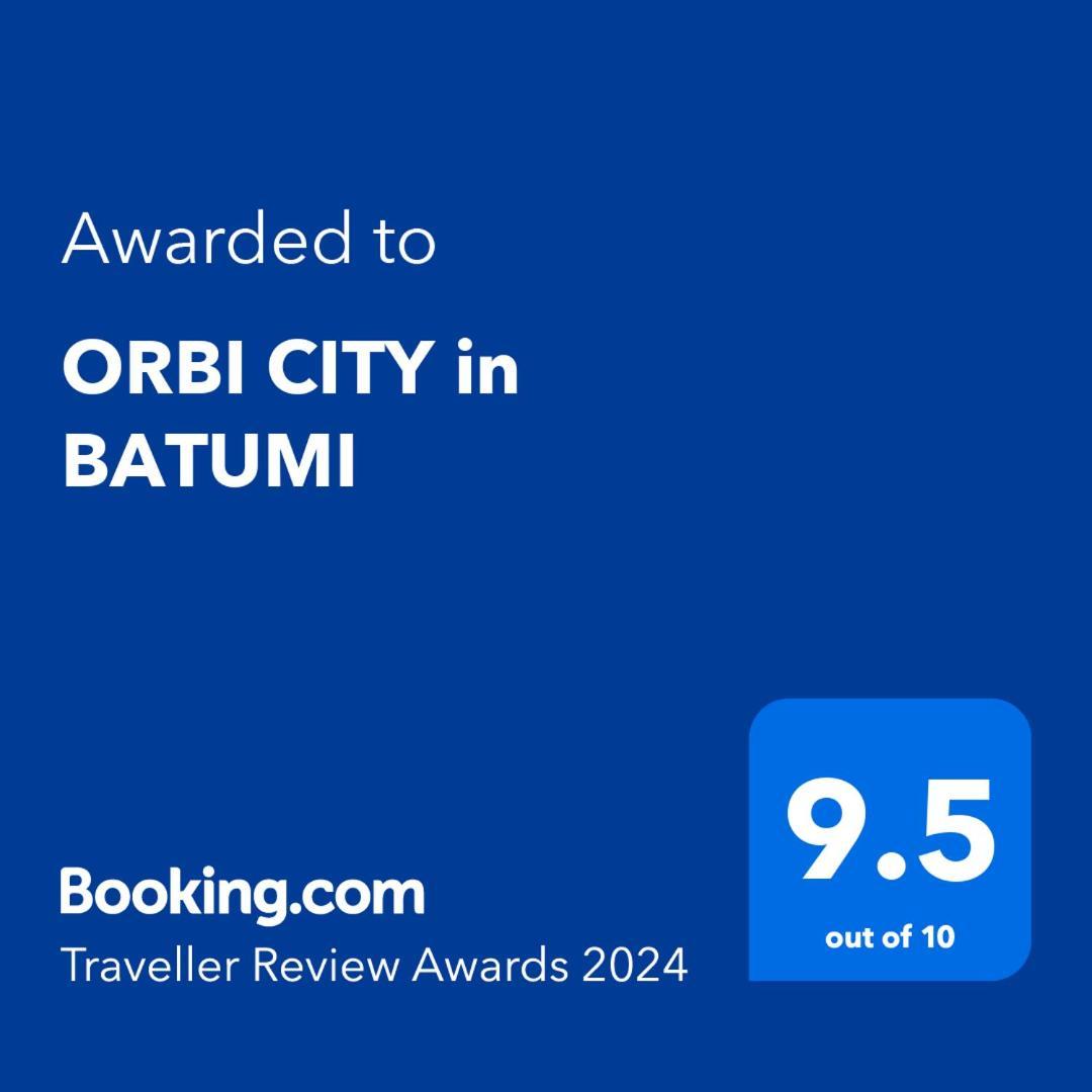 Orbi City In Batumi Ngoại thất bức ảnh